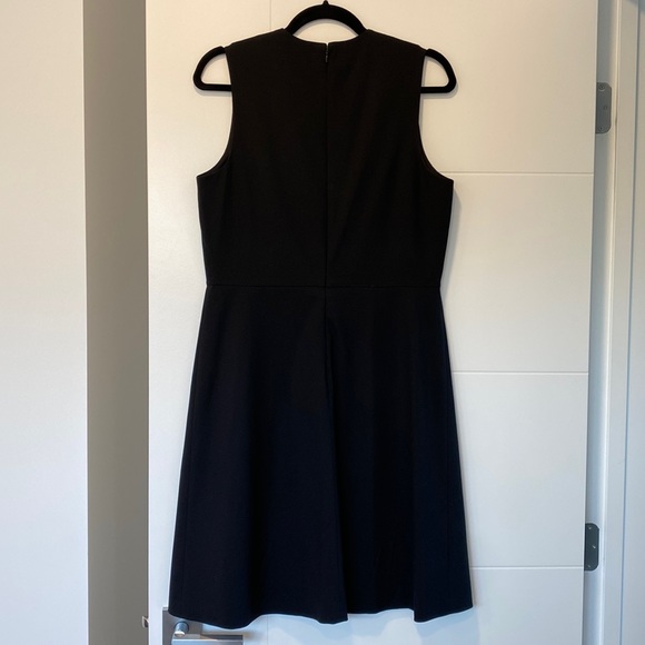Theory Stretch Wool Dress - Picture 3 of 5